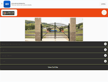 Tablet Screenshot of lenoircityschools.com